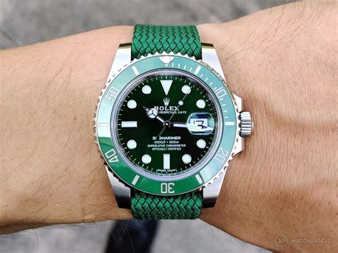 Rolex Submariner lug straps